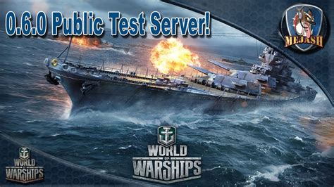 world of warships public test|owp 13 test a.